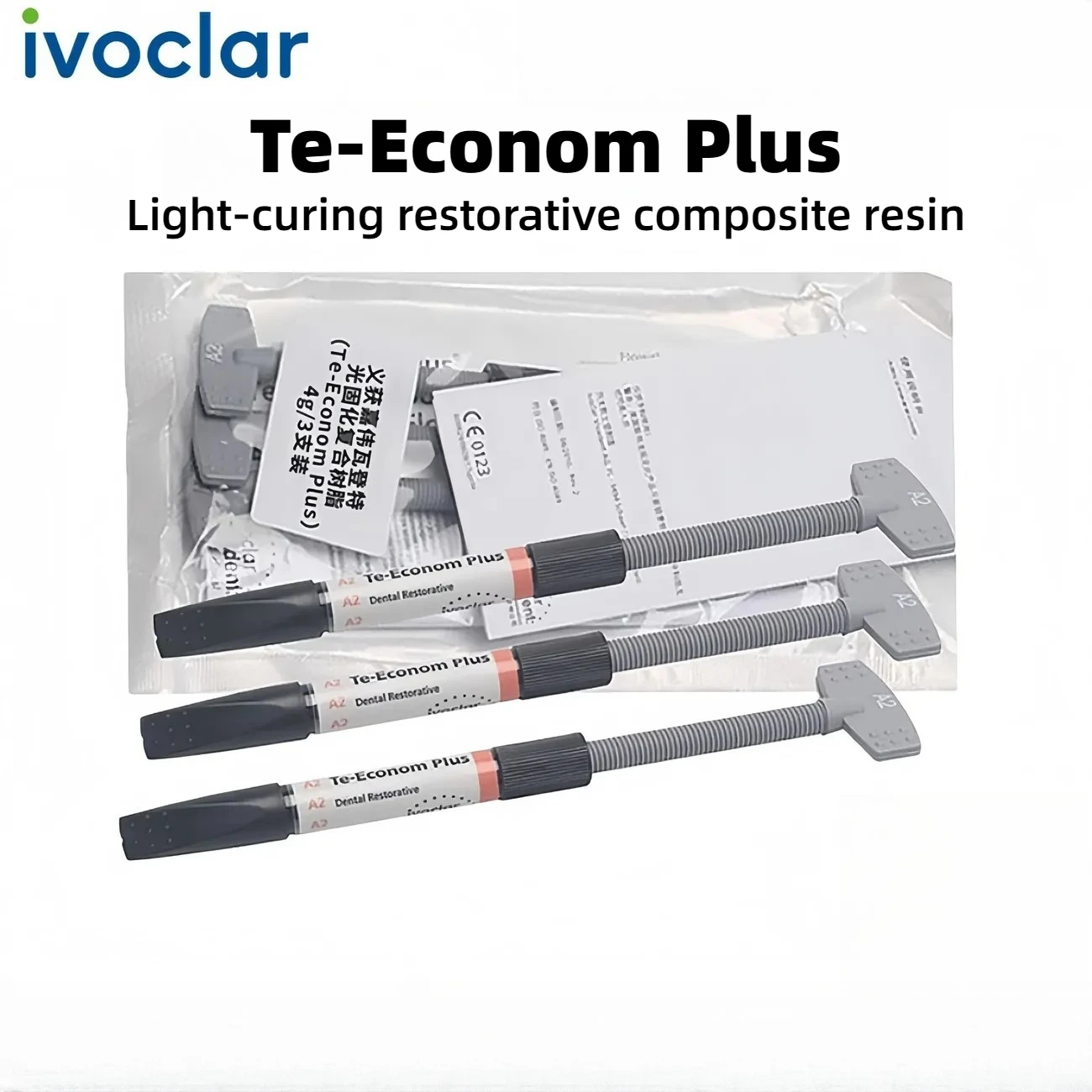 Dental Dentistry Ivoclar Te-Economy Plus Light Curing Restorative Composite Resin Material Dental Lab Restorative Filling Resin
Dental Dentistry Ivoclar Te-Economy Plus Light Curing Restorative Composite Resin Material Dental Lab Restorative Filling Resin