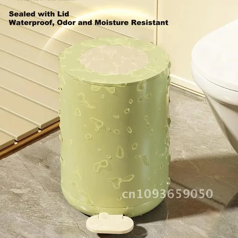 12/15L Foot Trash Press Type Trash Bin Kitchen Bathroom Capacity Hand Can Garbage Cleaning Living Tool Can Room Large
12/15L Foot Trash Press Type Trash Bin Kitchen Bathroom Capacity Hand Can Garbage Cleaning Living Tool Can Room Large