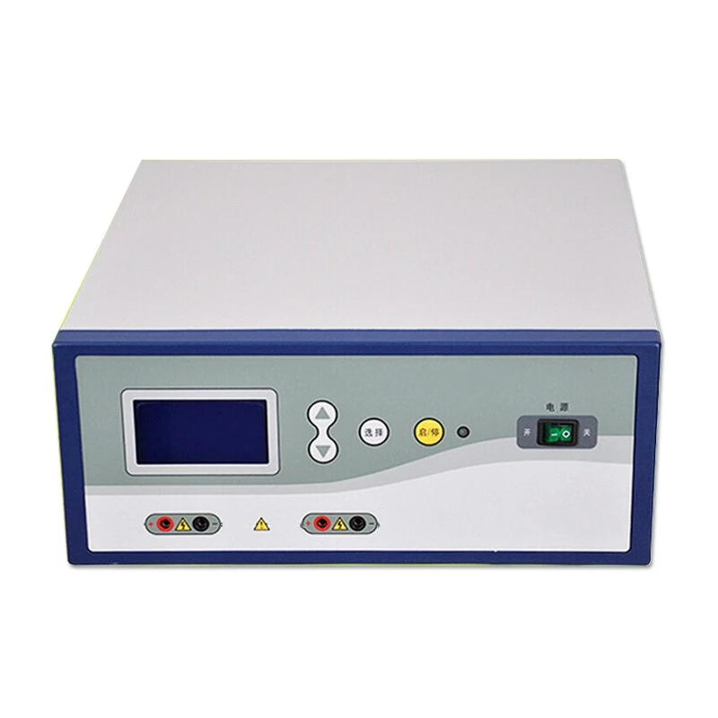 60W 0-100mA 0-600V 2 Pairs in Parallel Gel Electrophoresis Power Supplies
60W 0-100mA 0-600V 2 Pairs in Parallel Gel Electrophoresis Power Supplies