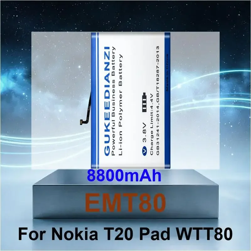 Battery For Nokia T20 Pad WTT80 T21
Battery For Nokia T20 Pad WTT80 T21