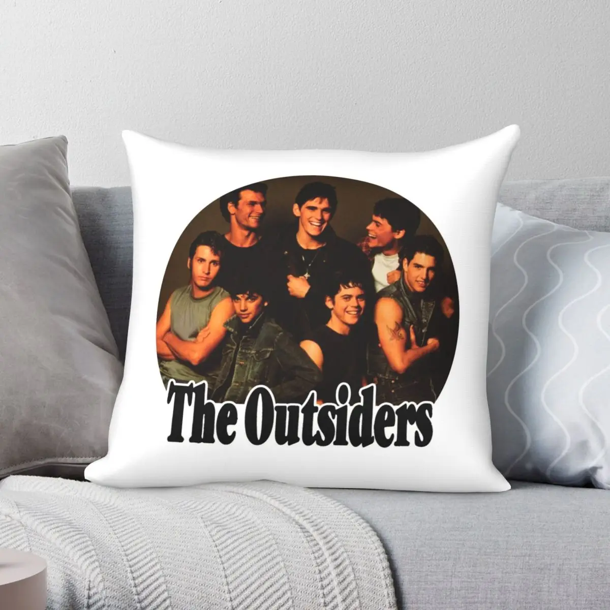 The Oldtime Outsiders Pillowcase Polyester Linen Velvet Printed Zip Decor Pillow Case Home Cushion Cover 18"
The Oldtime Outsiders Pillowcase Polyester Linen Velvet Printed Zip Decor Pillow Case Home Cushion Cover 18"