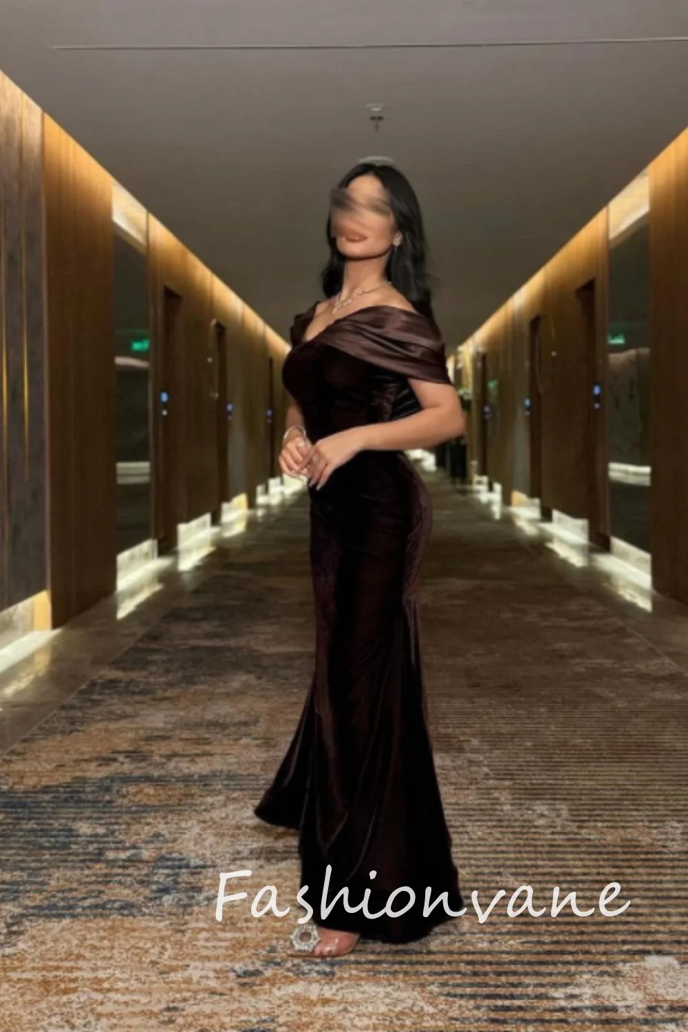 Fashionvane 2024 Customized Women Mermaid Off Shoulder Ruched Pleated Prom Dress Formal Evening Dress Winer Dress
Fashionvane 2024 Customized Women Mermaid Off Shoulder Ruched Pleated Prom Dress Formal Evening Dress Winer Dress
