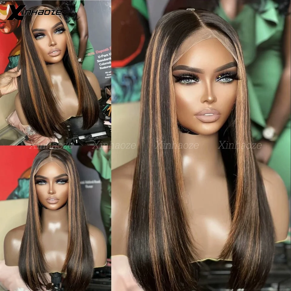 Silk Base Wig Highlight 13x6 Lace Frontal Wig Human Hair #2/30 Brown Highlight Wig Human Hair Lace Front 13x4 Silk Top Wigs
Silk Base Wig Highlight 13x6 Lace Frontal Wig Human Hair #2/30 Brown Highlight Wig Human Hair Lace Front 13x4 Silk Top Wigs