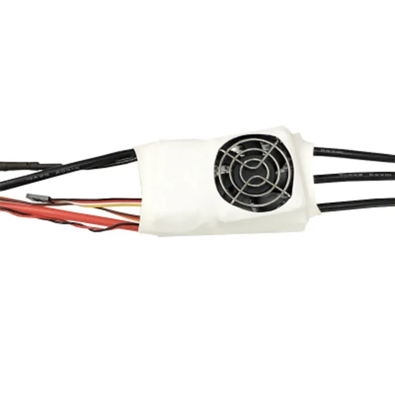 FATJAY FLIER Brushless 22S 100A High-voltage BLDC ESC Electronic Speed Controller for RC Boat Model Aircraft
FATJAY FLIER Brushless 22S 100A High-voltage BLDC ESC Electronic Speed Controller for RC Boat Model Aircraft