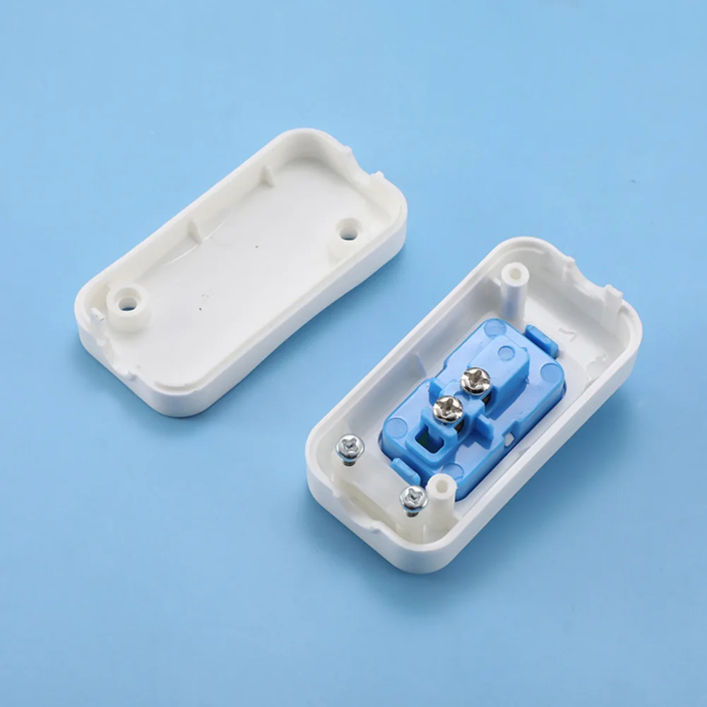 5Pcs Mini= Rocker Push Button Switch White 2500W 10A For Desk Lamp Cord Cable Small Appliance Control Easy Install DIY Kit
5Pcs Mini= Rocker Push Button Switch White 2500W 10A For Desk Lamp Cord Cable Small Appliance Control Easy Install DIY Kit