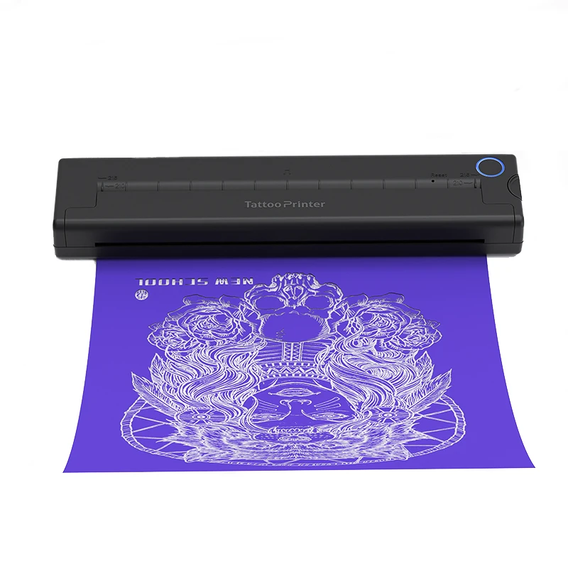 Wholesale Portable A4 Inkless Wireless Bluetooth Tiny Tattoo Transfer Printer for Home Use
Wholesale Portable A4 Inkless Wireless Bluetooth Tiny Tattoo Transfer Printer for Home Use