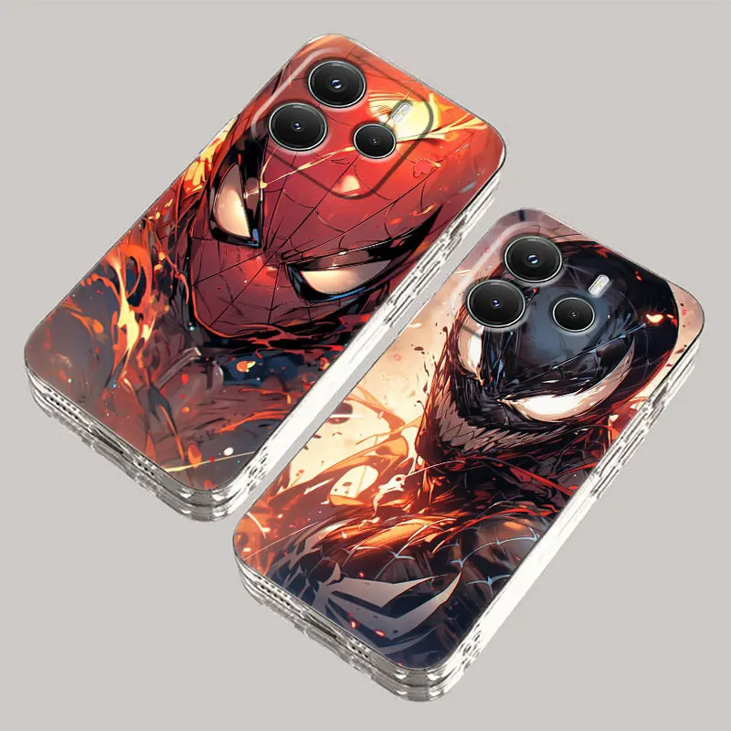 Marvel Avenger Cool Venom Phone Case For Redmi Note 15 Pro 14 13 12 11 10 15 Pro Plus 5G A7 10C 12C 13C 14C 15C Soft Clear Cover
Marvel Avenger Cool Venom Phone Case For Redmi Note 15 Pro 14 13 12 11 10 15 Pro Plus 5G A7 10C 12C 13C 14C 15C Soft Clear Cover