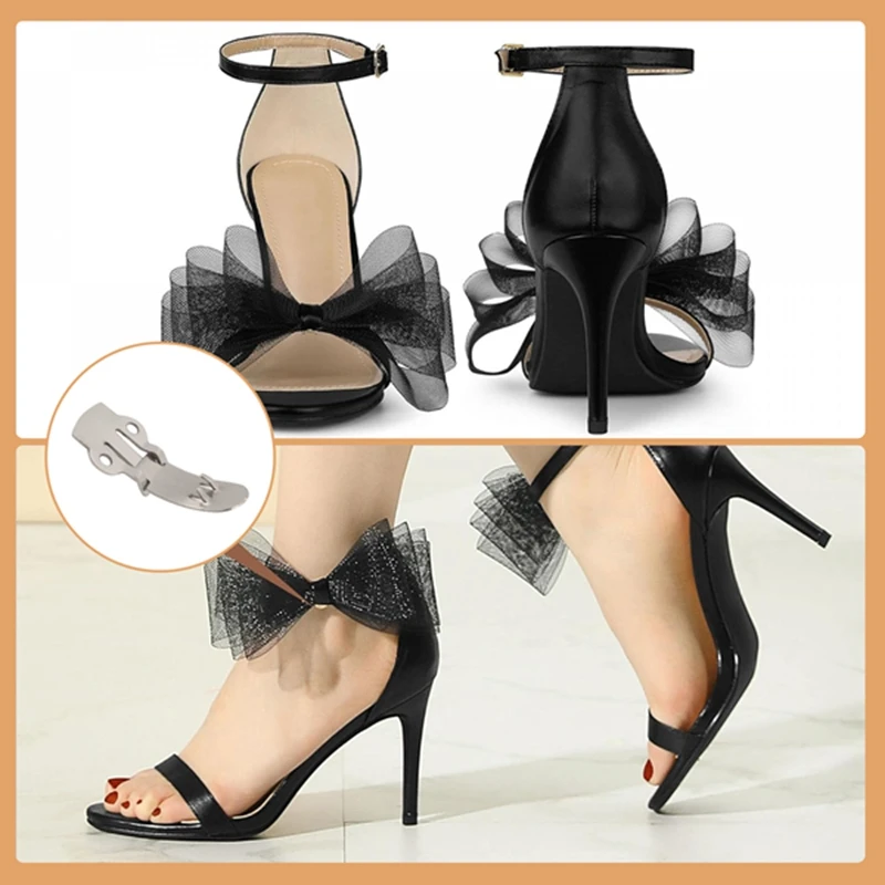 20Pcs Blank Stainless Steel Shoe Clips Clip DIY Craft Buckles-AT35
20Pcs Blank Stainless Steel Shoe Clips Clip DIY Craft Buckles-AT35