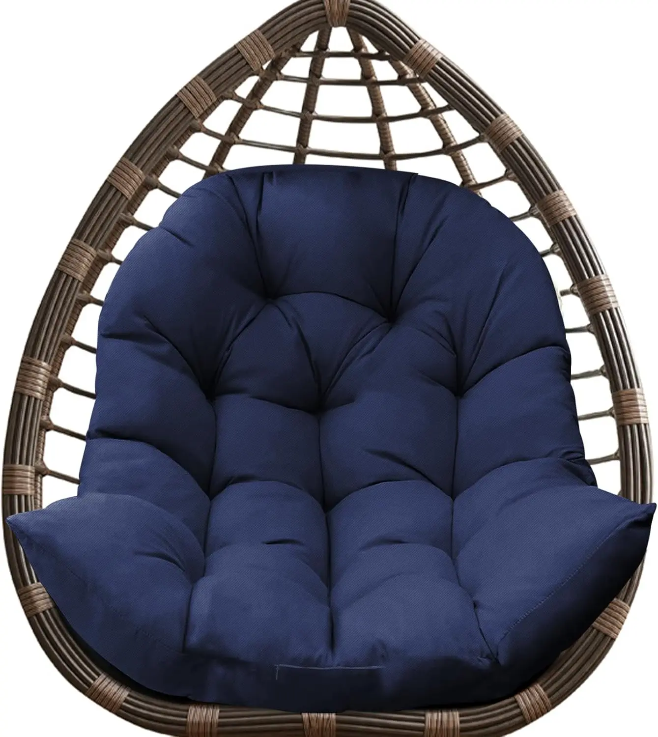 Egg Chair Cushion, Waterproof Outdoor Replacement Cushions for Patio Furniture, Thickened Hanging Cushion 35x47x7 Inches Navy
Egg Chair Cushion, Waterproof Outdoor Replacement Cushions for Patio Furniture, Thickened Hanging Cushion 35x47x7 Inches Navy