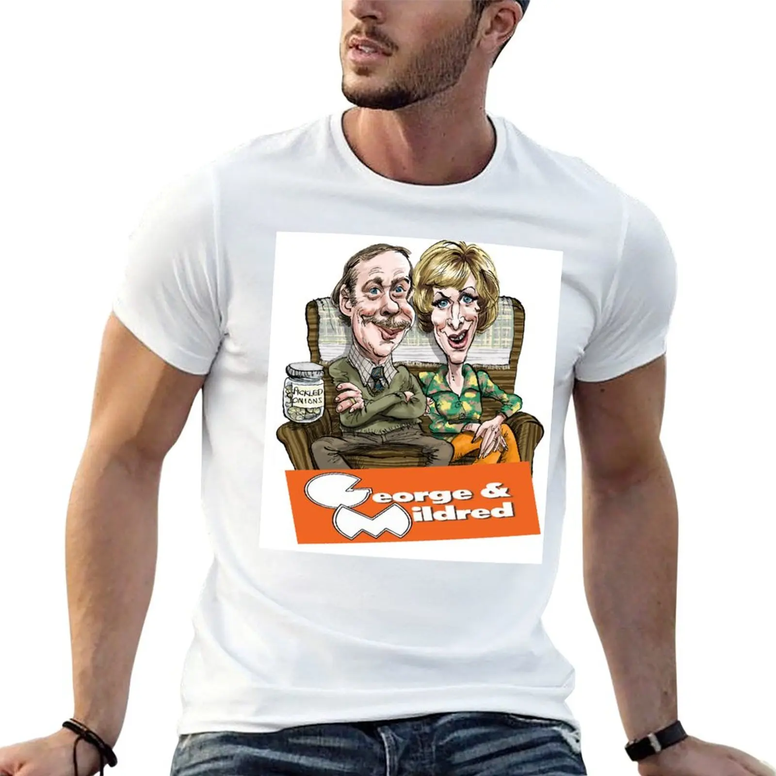 George and Mildred T-Shirt men t shirt cotton 100% printed t shirts for man cotton t shirts high quality T-shirt
George and Mildred T-Shirt men t shirt cotton 100% printed t shirts for man cotton t shirts high quality T-shirt