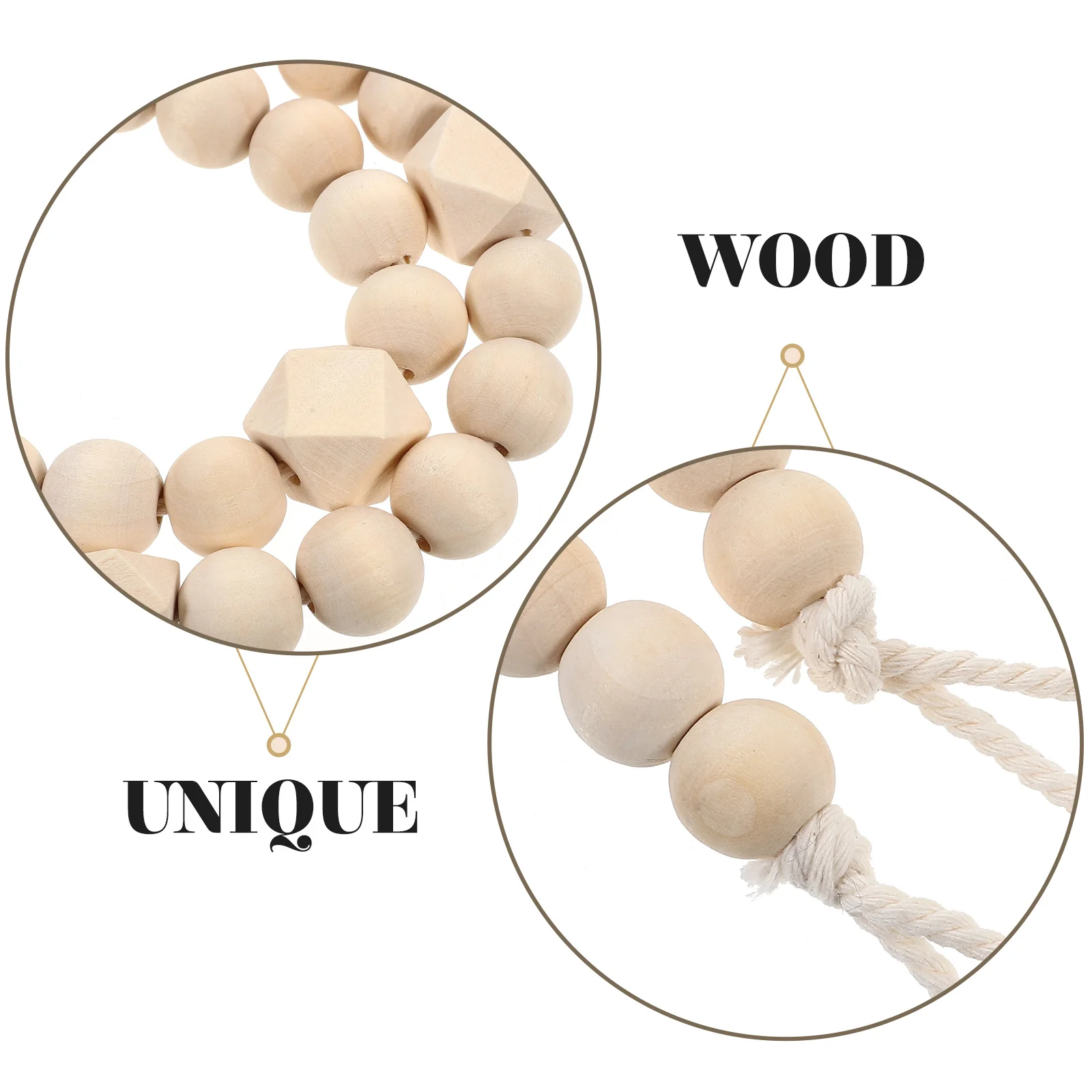 2pcs Wood Bead Decorative Drapery Holdbacks For Home Rustic Curtain Rope Beaded Tiebacks Household Curtain Fixing Strap Delicate
2pcs Wood Bead Decorative Drapery Holdbacks For Home Rustic Curtain Rope Beaded Tiebacks Household Curtain Fixing Strap Delicate