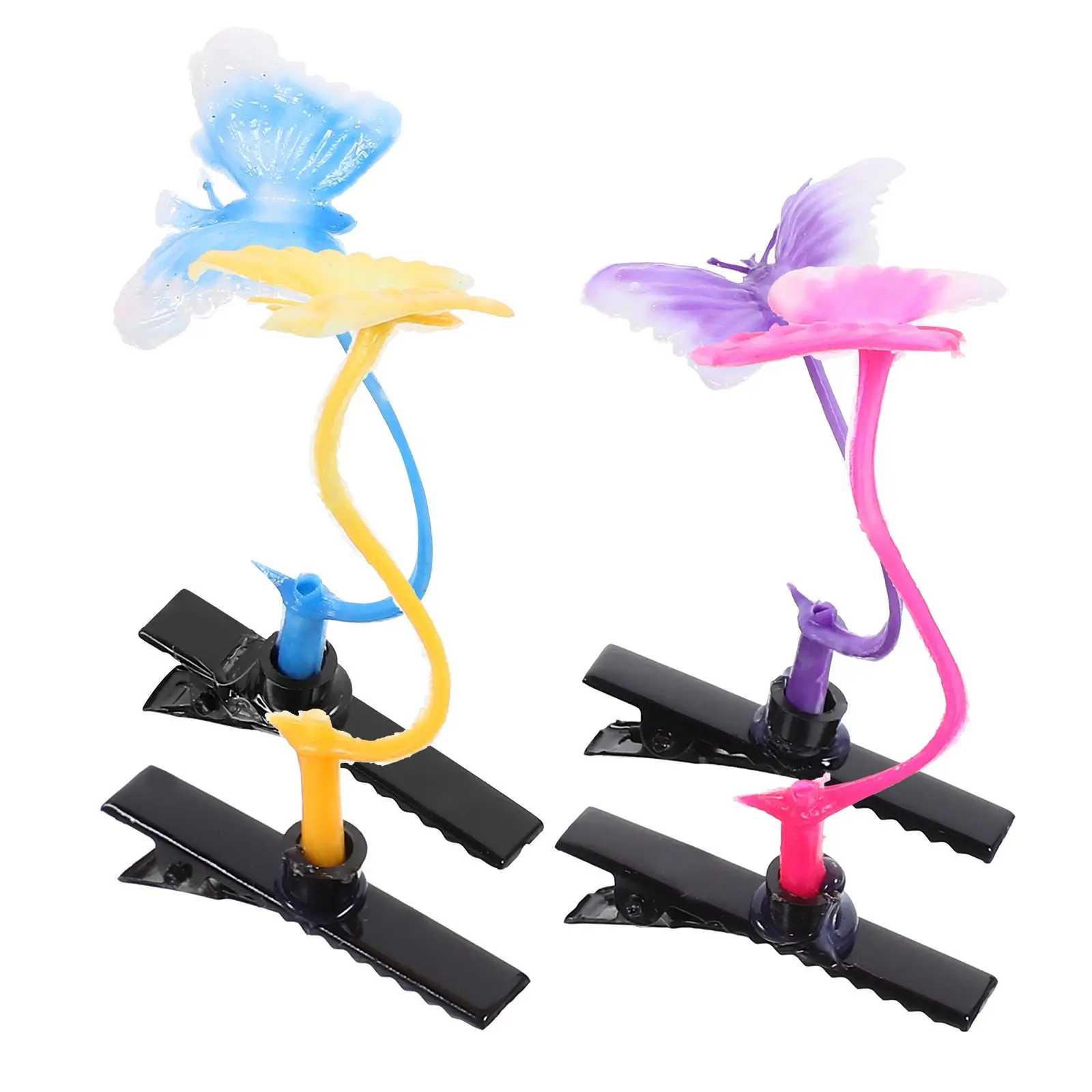 30 Pcs Butterfly Hair Clips Girls Accessories Pink Yellow Plastic Zinc Alloy DIY Gifts Thin Hair Decorations
30 Pcs Butterfly Hair Clips Girls Accessories Pink Yellow Plastic Zinc Alloy DIY Gifts Thin Hair Decorations