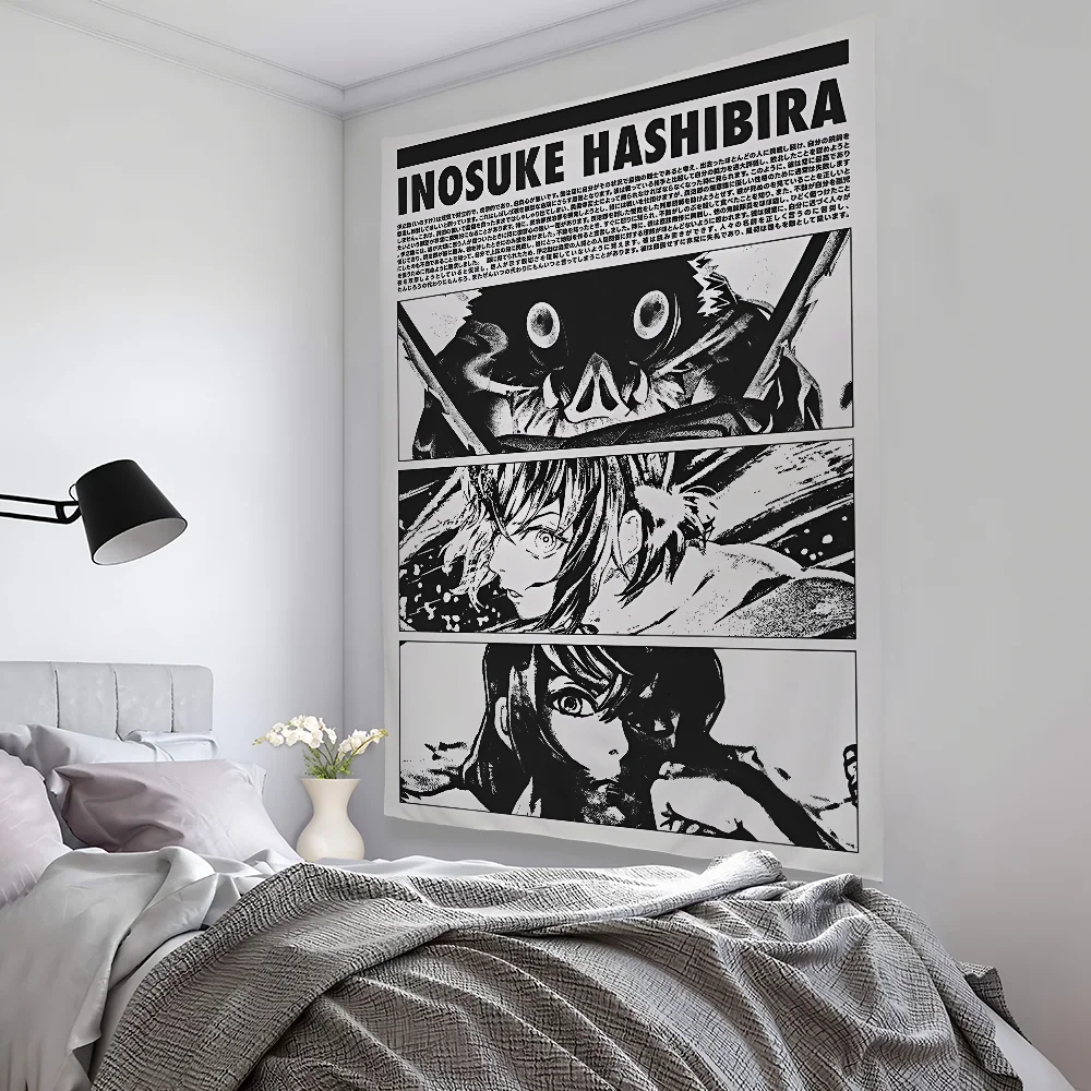 Anime D-DemonS S-Slayer BLACK Tapestry Bedroom Living Bar Garden Outdoor Microfiber Festival Decoration Background Art Banner
Anime D-DemonS S-Slayer BLACK Tapestry Bedroom Living Bar Garden Outdoor Microfiber Festival Decoration Background Art Banner