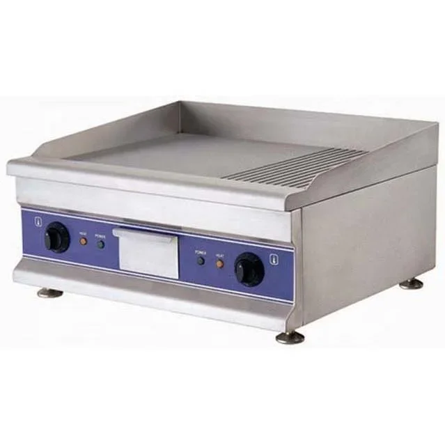 Electric Hot Plate Griddle for Kitchen Equipment
Electric Hot Plate Griddle for Kitchen Equipment