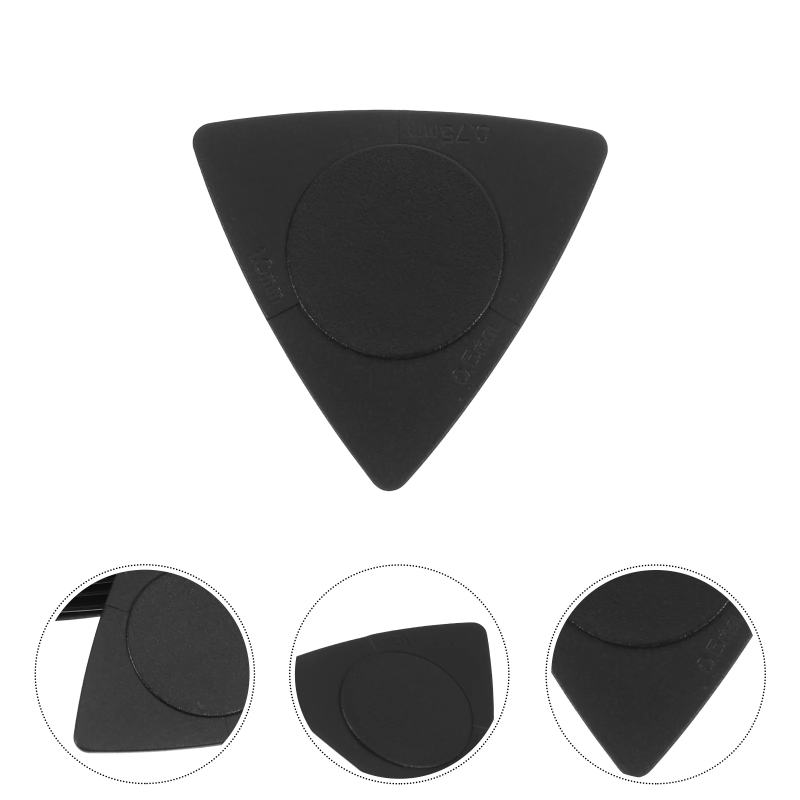 20 Pcs Shape Anti Guitar Picks 0.5mm 0.75mm 1mm ABS Material Warm Tone Professional Folk Guitar Accessories Easy
20 Pcs Shape Anti Guitar Picks 0.5mm 0.75mm 1mm ABS Material Warm Tone Professional Folk Guitar Accessories Easy