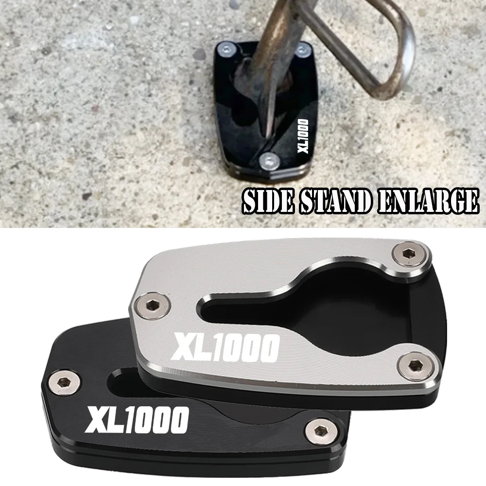 For Honda XL1000V XL 1000 V 2003-2011 2010 2009 Accessories Kickstand Side Stand Extension Enlarger Plate Pad CNC Motorcycle
For Honda XL1000V XL 1000 V 2003-2011 2010 2009 Accessories Kickstand Side Stand Extension Enlarger Plate Pad CNC Motorcycle