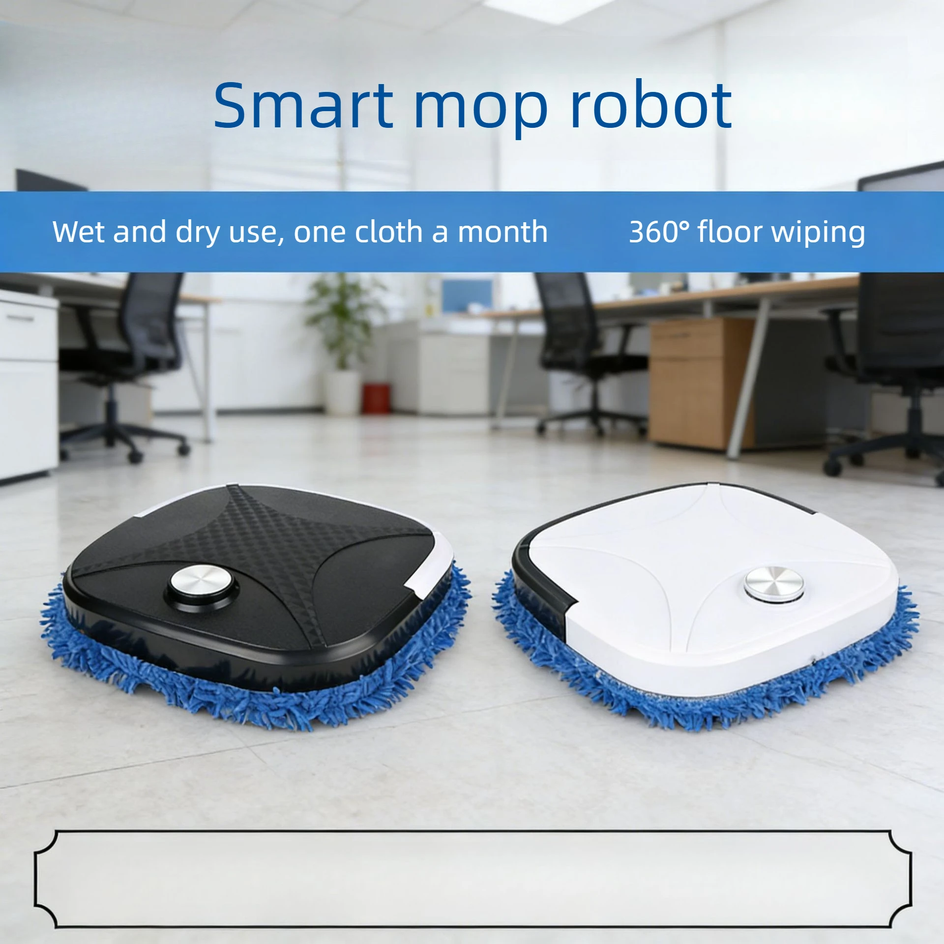 Household Smart Floor Cleaning Robot Automatic USB Rechargeable Wet Dry Use Mopping Sweeping Integrated Machine
Household Smart Floor Cleaning Robot Automatic USB Rechargeable Wet Dry Use Mopping Sweeping Integrated Machine