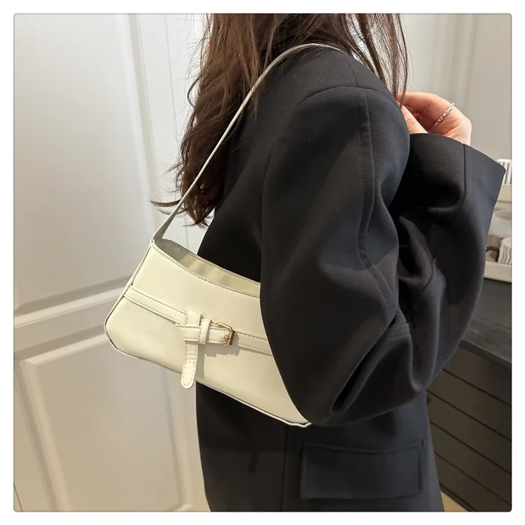 Women's Armpit Bag - Glossy High-Quality Elegant, Fashion Minimalist Large-Capacity Commuter Single-Shoulder
Women's Armpit Bag - Glossy High-Quality Elegant, Fashion Minimalist Large-Capacity Commuter Single-Shoulder