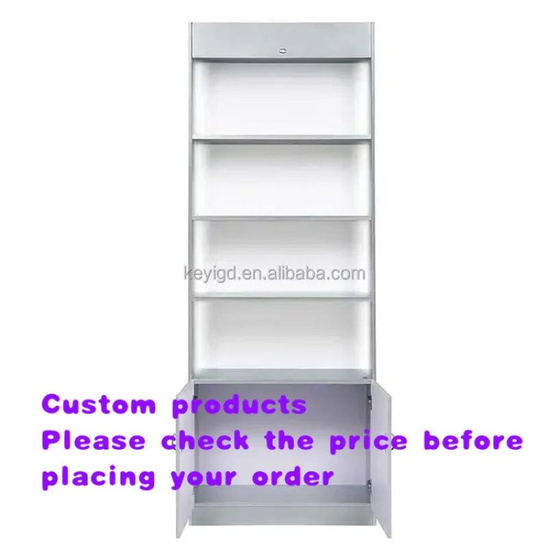 custom.LED Lighted Multi-Layer Storage Cabinet Metal & Wooden Retail Makeup Display Stand Cosmetics Stores
custom.LED Lighted Multi-Layer Storage Cabinet Metal & Wooden Retail Makeup Display Stand Cosmetics Stores