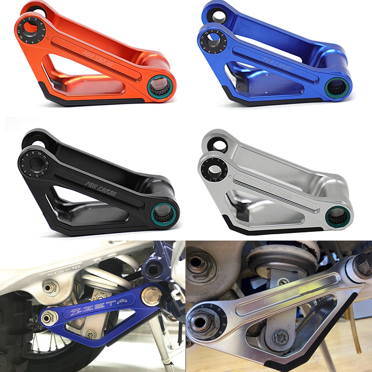 Motorcycle Rear Lowering Kit Lower Link Adjustable For HUSQVARNA FC TC FE TE FX 2012-2021 For KTM SX SXF XC XC-F 125 250 350 450
Motorcycle Rear Lowering Kit Lower Link Adjustable For HUSQVARNA FC TC FE TE FX 2012-2021 For KTM SX SXF XC XC-F 125 250 350 450