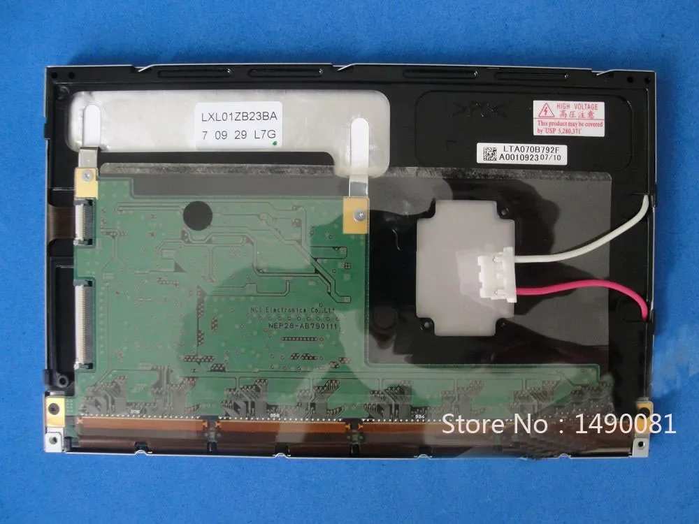 EDTCB23QAF LCD display screen Replacement maintenance
EDTCB23QAF LCD display screen Replacement maintenance