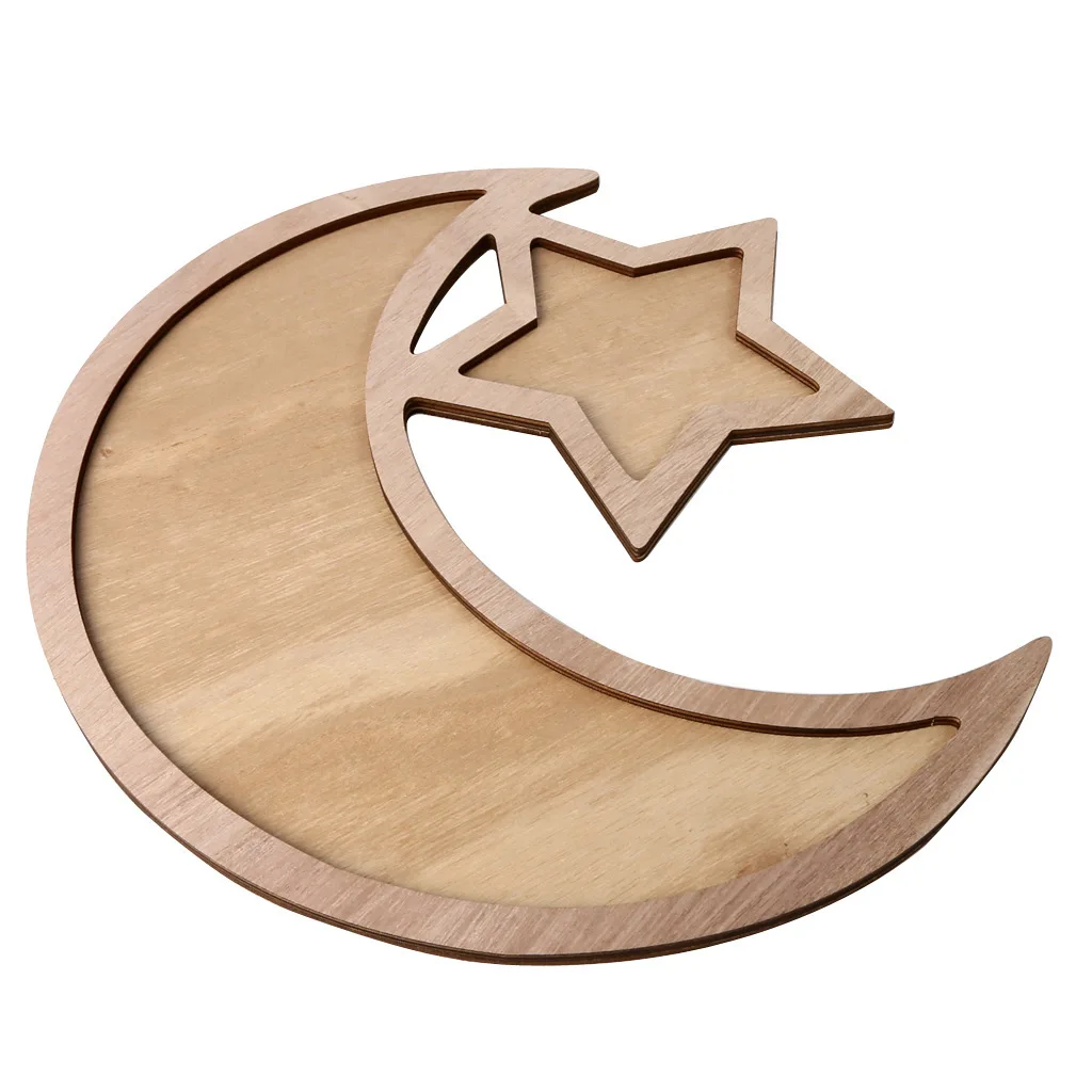 Lent Decorative Moon Wooden Storage Plate, Tabletop Ornament Dinner Plate, Home Living Room Tray, Wooden Handicrafts
Lent Decorative Moon Wooden Storage Plate, Tabletop Ornament Dinner Plate, Home Living Room Tray, Wooden Handicrafts