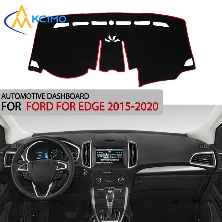 Kcimo Car Dashboard Cover Lightproof Mat Carpet Protector for Ford Edge 2015 2016 2017 2018 2019 2020 Interior Accessories
Kcimo Car Dashboard Cover Lightproof Mat Carpet Protector for Ford Edge 2015 2016 2017 2018 2019 2020 Interior Accessories