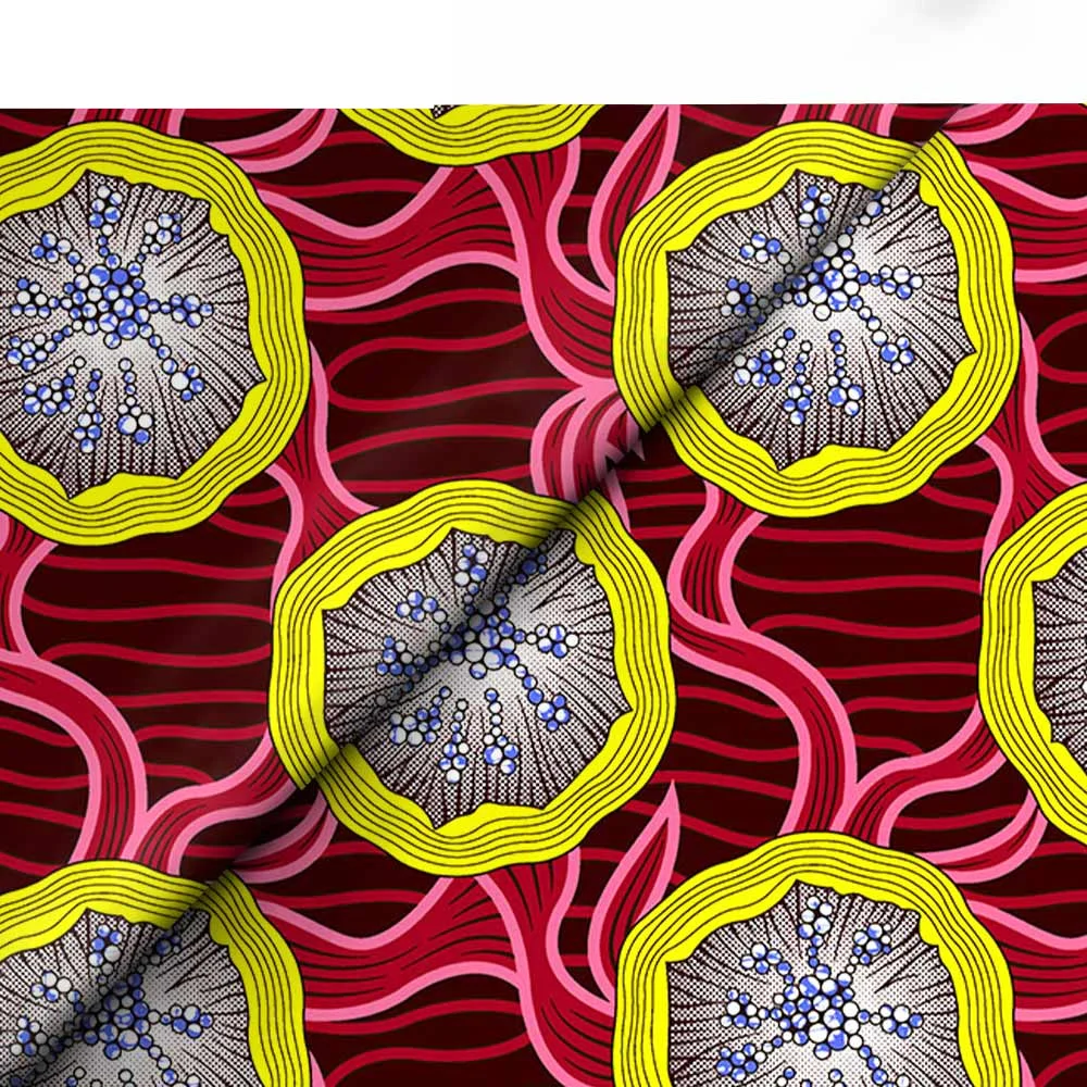 ankara fabric wax african fabric 100% Cotton high quality african wax prints fabric 2022 soft Wax fabric 6yard for dress
ankara fabric wax african fabric 100% Cotton high quality african wax prints fabric 2022 soft Wax fabric 6yard for dress