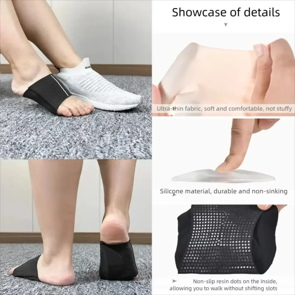 Soft Silicone Silicone Arch Pad Ultra-thin Design Breathable Material Arch Support Comfortable Non-slip High Arch Cushion Adult
Soft Silicone Silicone Arch Pad Ultra-thin Design Breathable Material Arch Support Comfortable Non-slip High Arch Cushion Adult