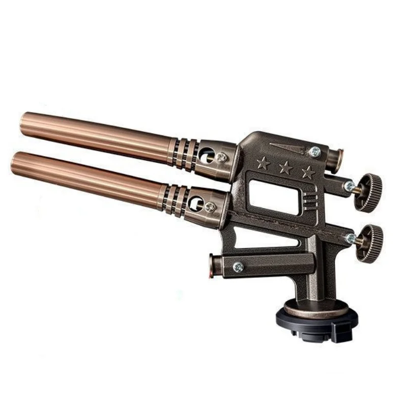 New Double Tube Camping Burner Flame Gun Torch Cooking Butane Welding-Burner Hiking Flame Gas Bbq Camping Cooking Equipment
New Double Tube Camping Burner Flame Gun Torch Cooking Butane Welding-Burner Hiking Flame Gas Bbq Camping Cooking Equipment
