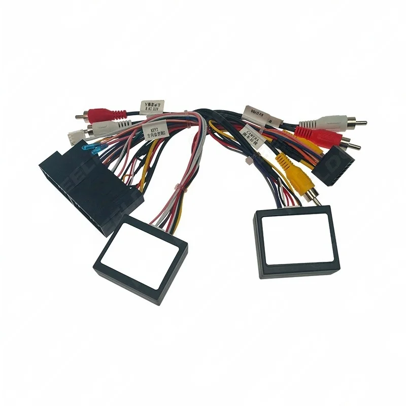 Декодер Harness Canbus для Hyundai Santa fe Ix45 с заводской аудиосистемой Harman Kardon
Декодер Harness Canbus для Hyundai Santa fe Ix45 с заводской аудиосистемой Harman Kardon