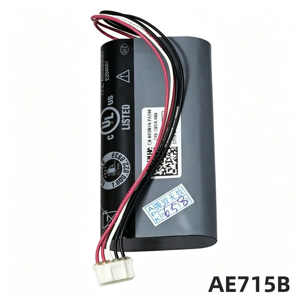 100%Original 19.5Wh 7.4V for DELL AE715B 0R9M1N Wireless 360 Wireless Bluetooth Speaker Battery
100%Original 19.5Wh 7.4V for DELL AE715B 0R9M1N Wireless 360 Wireless Bluetooth Speaker Battery