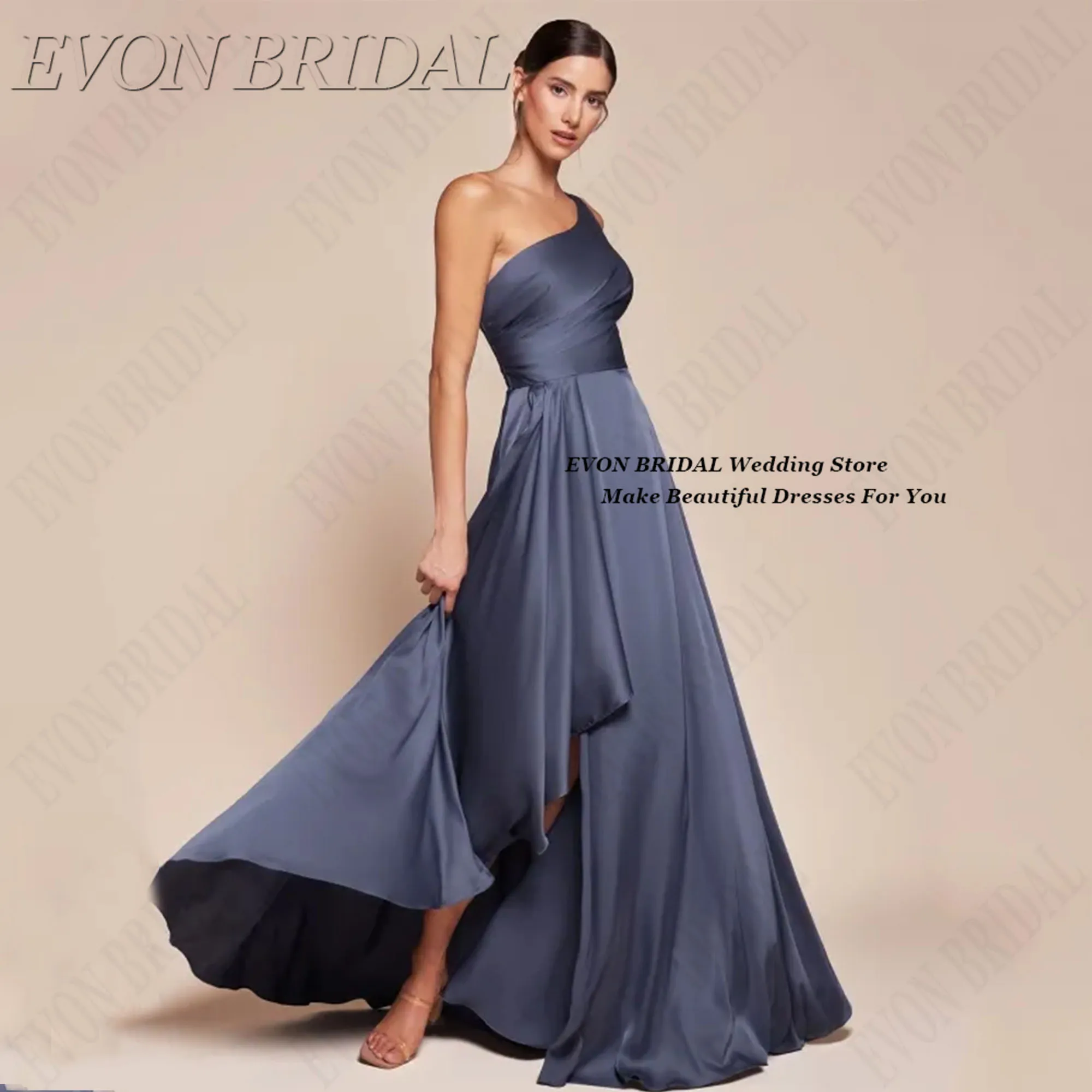 EVON BRIDAL Sexy Backless Evening Party Gowns Irregularly Women's Wedding Party Dress Spaghetti Straps Party Prom Dress Customiz
EVON BRIDAL Sexy Backless Evening Party Gowns Irregularly Women's Wedding Party Dress Spaghetti Straps Party Prom Dress Customiz