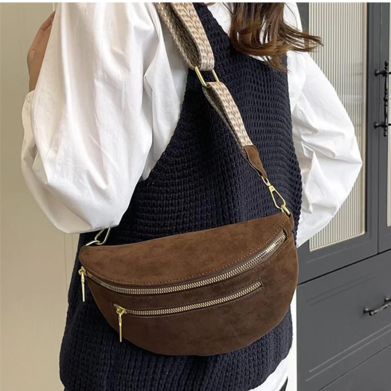 Высококачественная женская нагрудная сумка в стиле ретро, модная сумка через плечо из искусственной замши, портативная стильная спортивная поясная сумка, повседневная дорожная сумка на плечо/сумочка
Высококачественная женская нагрудная сумка в стиле ретро, модная сумка через плечо из искусственной замши, портативная стильная спортивная поясная сумка, повседневная дорожная сумка на плечо/сумочка