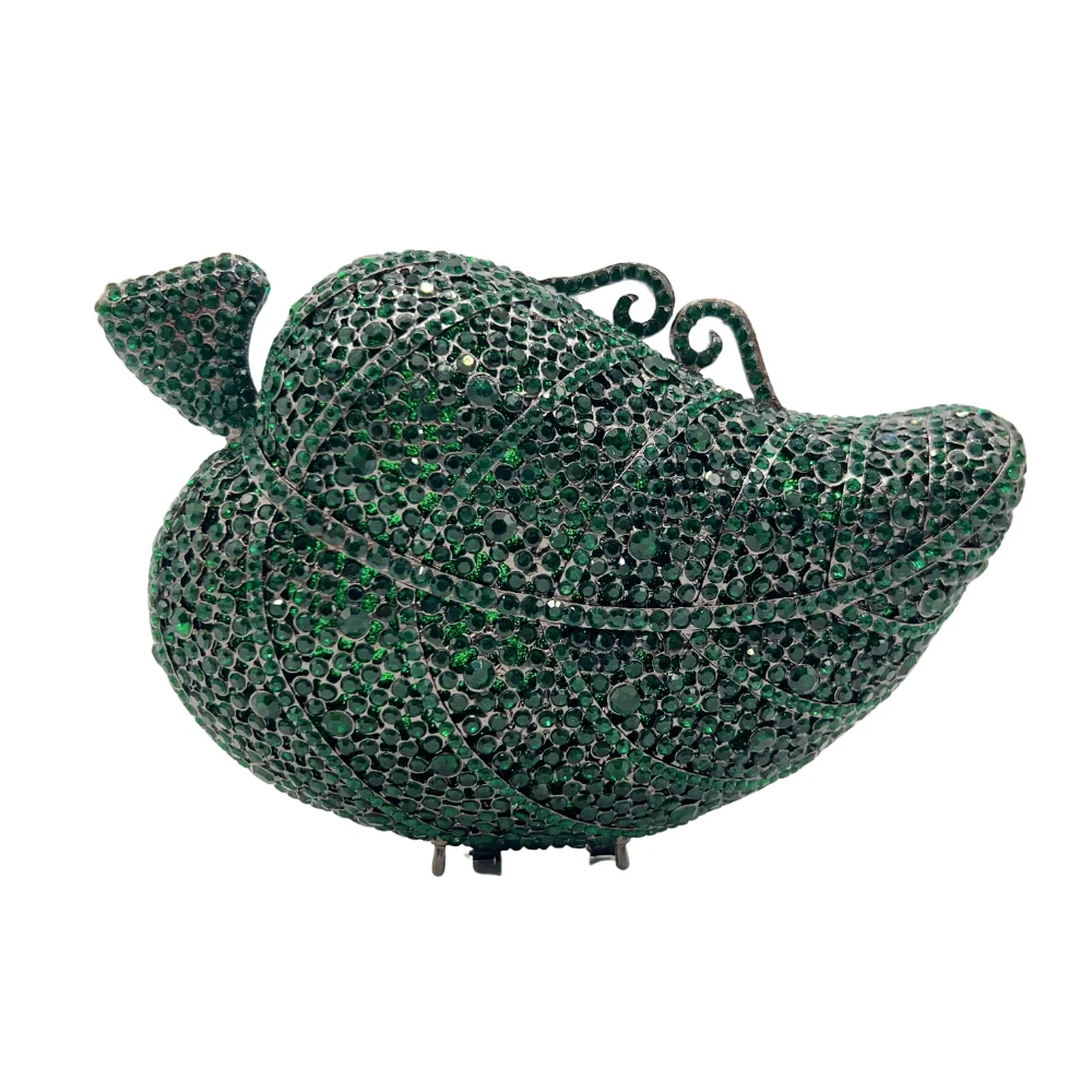 High Quality Green Leaf Shape, Diamond Wedding Party, Handbag, Evening Bag, Crystal Clutch
High Quality Green Leaf Shape, Diamond Wedding Party, Handbag, Evening Bag, Crystal Clutch