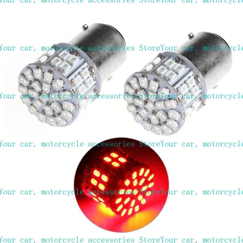 652F Red Vehicle LED Bulb 1157 BAY15D 50 1206 LED Tail Stop Brake Lamp Bulbs Replacement Car Accessories
652F Red Vehicle LED Bulb 1157 BAY15D 50 1206 LED Tail Stop Brake Lamp Bulbs Replacement Car Accessories