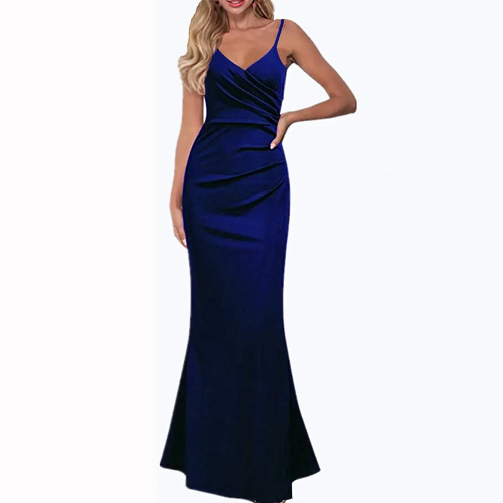 2023 Summer Dresses for Women Solid Sleeveless V Neck Elegant Evening Party Formal Dress Fashion Sexy Slim Vestidos De Fiesta
2023 Summer Dresses for Women Solid Sleeveless V Neck Elegant Evening Party Formal Dress Fashion Sexy Slim Vestidos De Fiesta