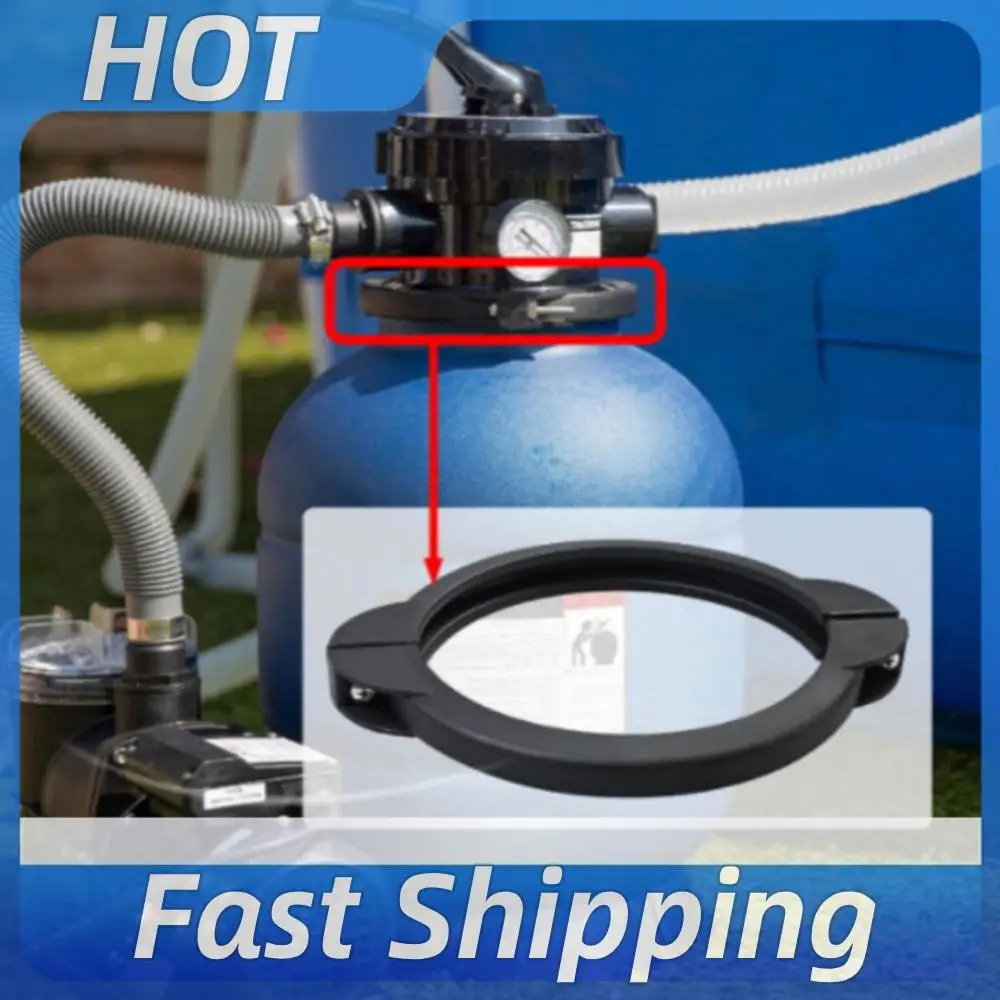 SF80110-2 Pool Sand Filter Replacement Parts Pool Filter Clamp Sand Filter Valve Clamp for Intex 12 & 14 Inch Sand Filter Pump
SF80110-2 Pool Sand Filter Replacement Parts Pool Filter Clamp Sand Filter Valve Clamp for Intex 12 & 14 Inch Sand Filter Pump