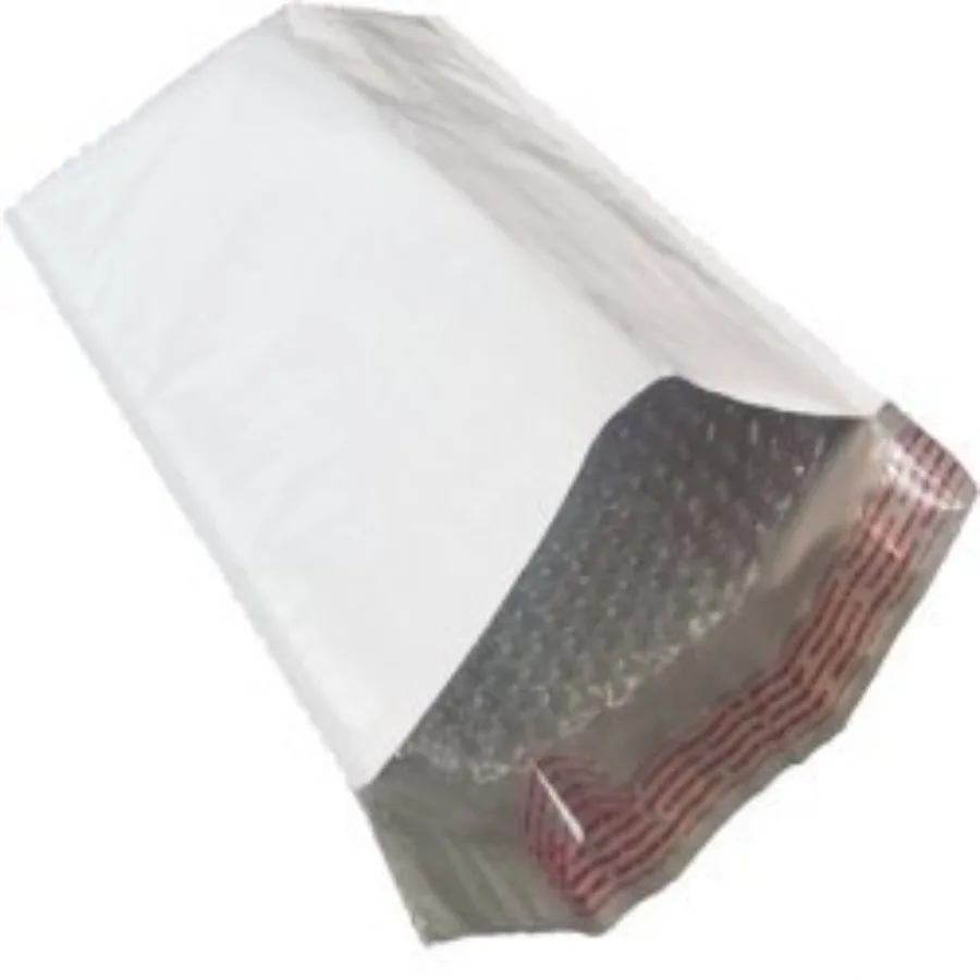 Почтовые пакеты STARBOXES Poly Bubble Mailer 6'' x 10'' # 0 - Упаковка из 250 прозрачных пакетов
Почтовые пакеты STARBOXES Poly Bubble Mailer 6'' x 10'' # 0 - Упаковка из 250 прозрачных пакетов