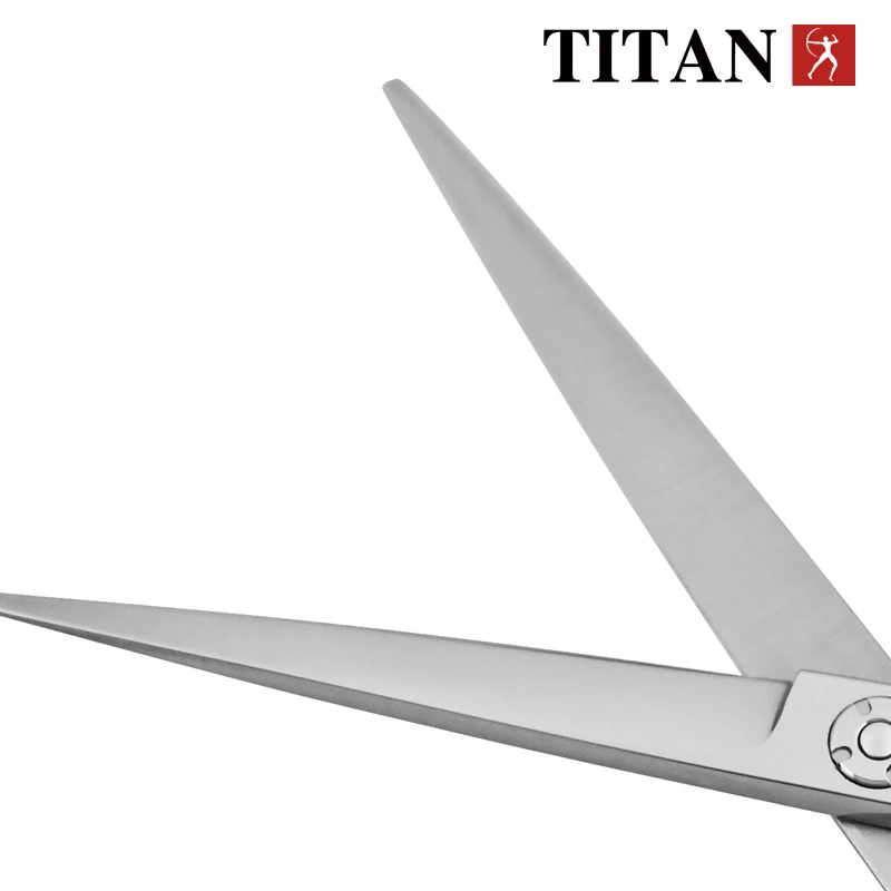 Профессиональные парикмахерские ножницы TITAN для стрижки и филировки волос, 6 дюймов
Профессиональные парикмахерские ножницы TITAN для стрижки и филировки волос, 6 дюймов