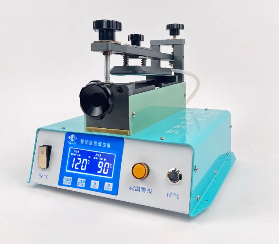NJND Edge Screen/iP6-14PM Frame Separator Machine For Mobile Phone LCD Display Screen Front Middel Frame Replace Separating Tool
NJND Edge Screen/iP6-14PM Frame Separator Machine For Mobile Phone LCD Display Screen Front Middel Frame Replace Separating Tool