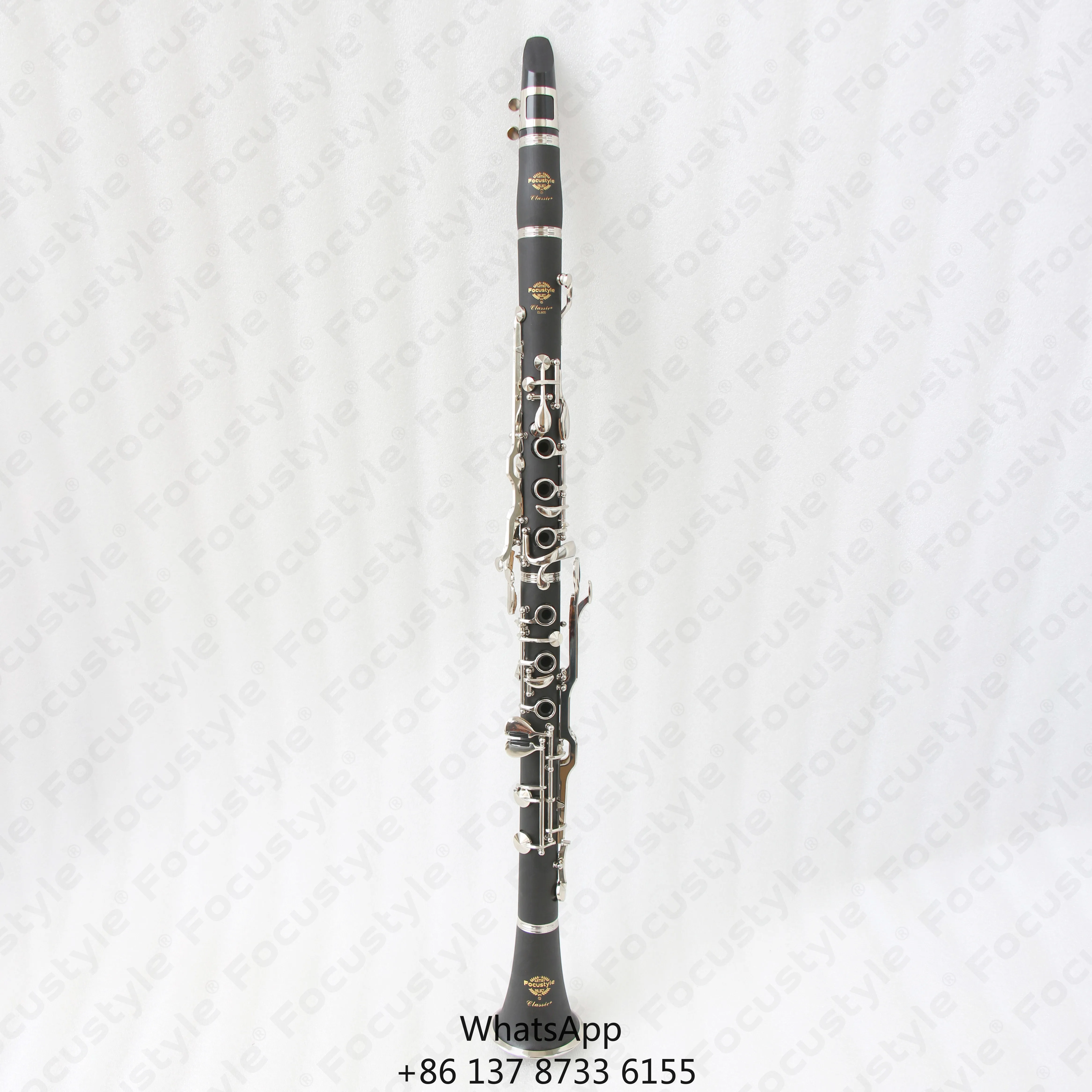 Clarinet G Flat Nickel Silver 20-Keys Clarinet With Hard Rubber Case Musical Instruments And Accessories For Players Gift
Clarinet G Flat Nickel Silver 20-Keys Clarinet With Hard Rubber Case Musical Instruments And Accessories For Players Gift