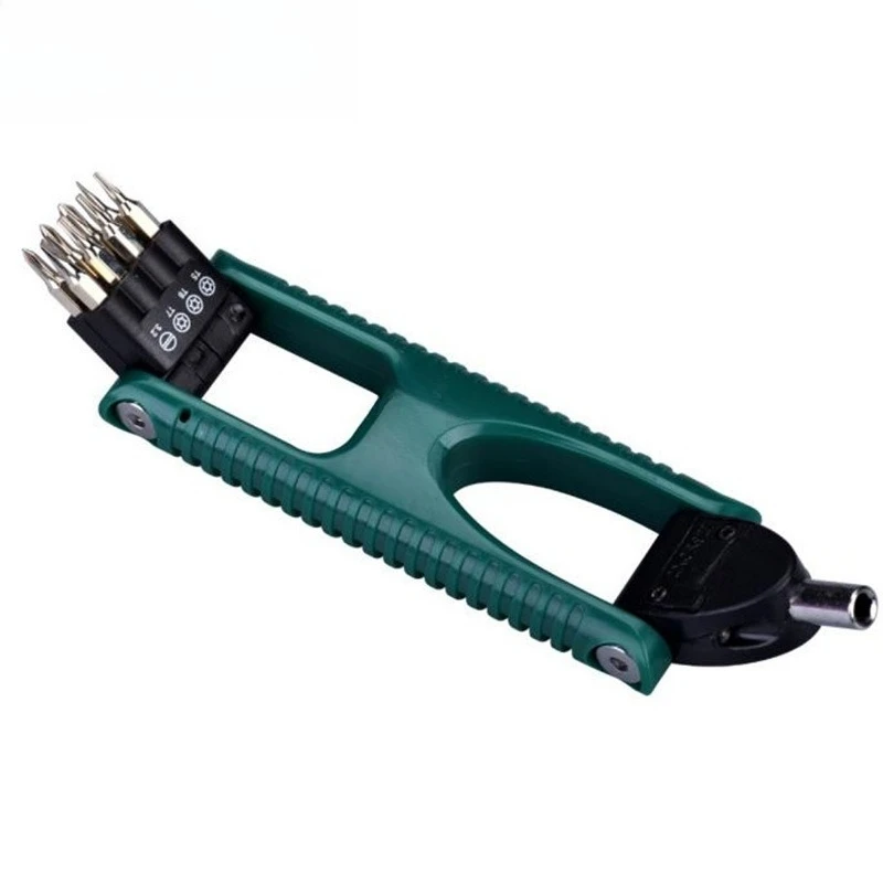 Screw batch set S2 precision batch head 8-piece set Household electronic disassembly machine
Screw batch set S2 precision batch head 8-piece set Household electronic disassembly machine