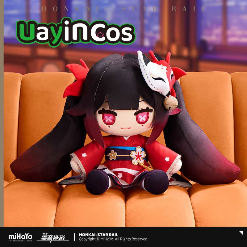 30 см Honkai: Star Rail Sparkle Fox Mask Stuffed Plushies Плюшевая хлопковая кукла Одежда Мягкая подушка Аниме Симпатичная фигурка Игрушка для детей G
30 см Honkai: Star Rail Sparkle Fox Mask Stuffed Plushies Плюшевая хлопковая кукла Одежда Мягкая подушка Аниме Симпатичная фигурка Игрушка для детей G