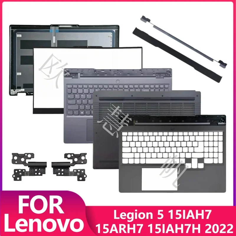 T New Replacement for Legion 5 15IAH7 ARH7 IAH7H Y7000P R7000P 2022 LCD Back Cover Front Bezel Hinge Cover Palmrest Bottom Case
T New Replacement for Legion 5 15IAH7 ARH7 IAH7H Y7000P R7000P 2022 LCD Back Cover Front Bezel Hinge Cover Palmrest Bottom Case