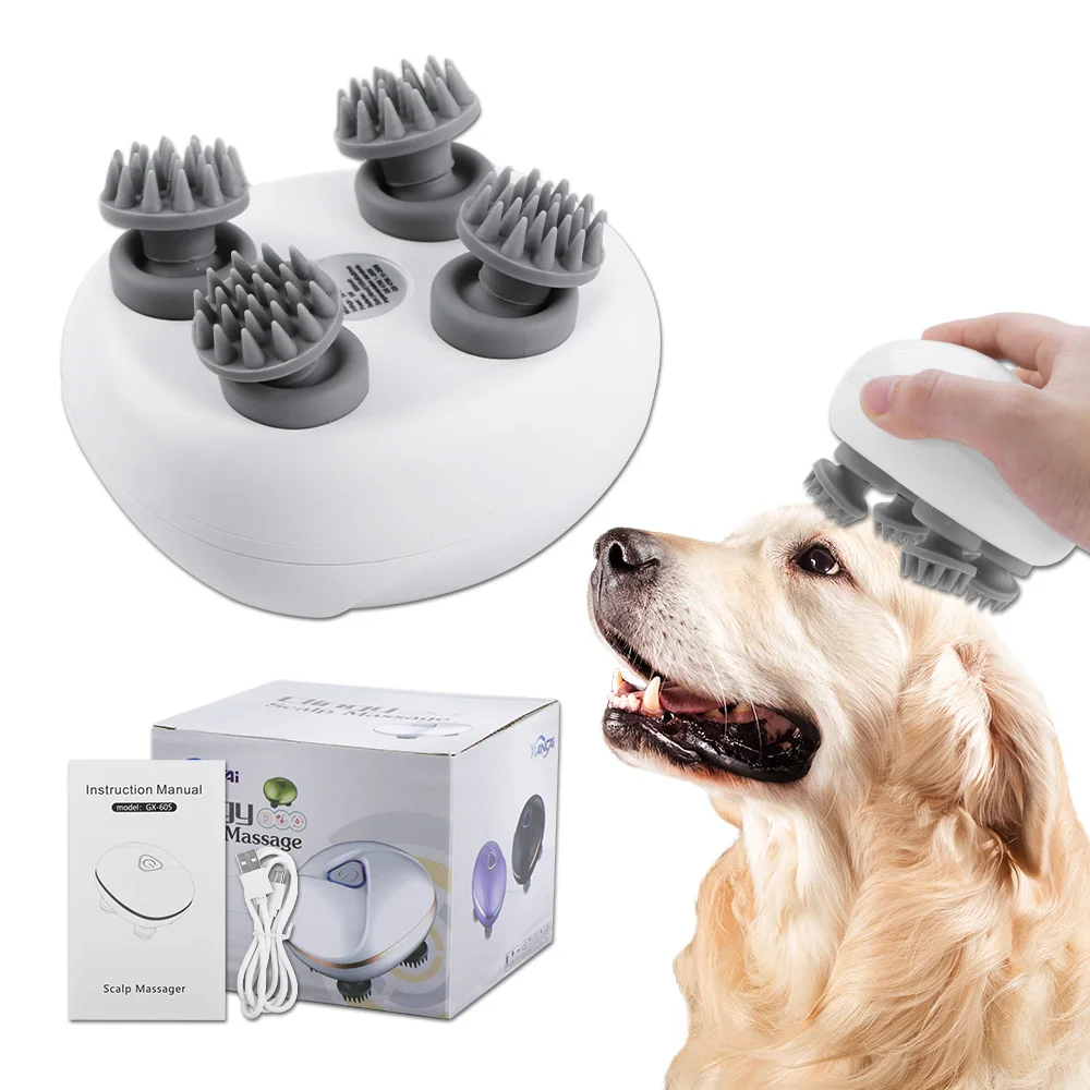 Wireless Scalp Head Massager Electric Relax Body Massage Deep Tissue Hair Scalp Massage Vibrating Cat Pet Head Massage Device
Wireless Scalp Head Massager Electric Relax Body Massage Deep Tissue Hair Scalp Massage Vibrating Cat Pet Head Massage Device
