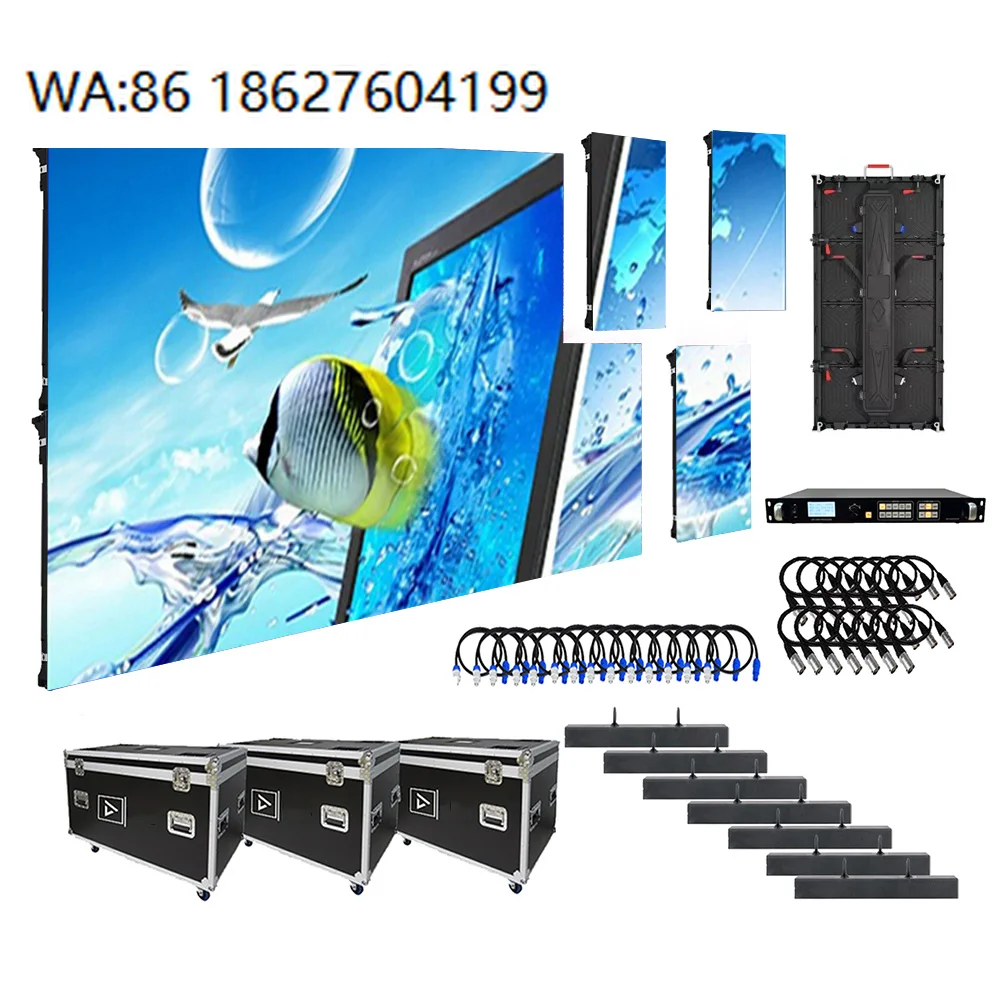 creative custom shape LED display wall Outdoor 391 Night Club Dj Booth Wedding Stage LED Screen Indoor 3x3 500mm X 1000mm P481
creative custom shape LED display wall Outdoor 391 Night Club Dj Booth Wedding Stage LED Screen Indoor 3x3 500mm X 1000mm P481