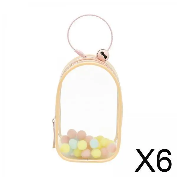 Миниатюрные дизайнерские сумки для кукол: прозрачные ПВХ-сумки для коллекционных фигурок, рюкзаки-подвески для подарков
Миниатюрные дизайнерские сумки для кукол: прозрачные ПВХ-сумки для коллекционных фигурок, рюкзаки-подвески для подарков