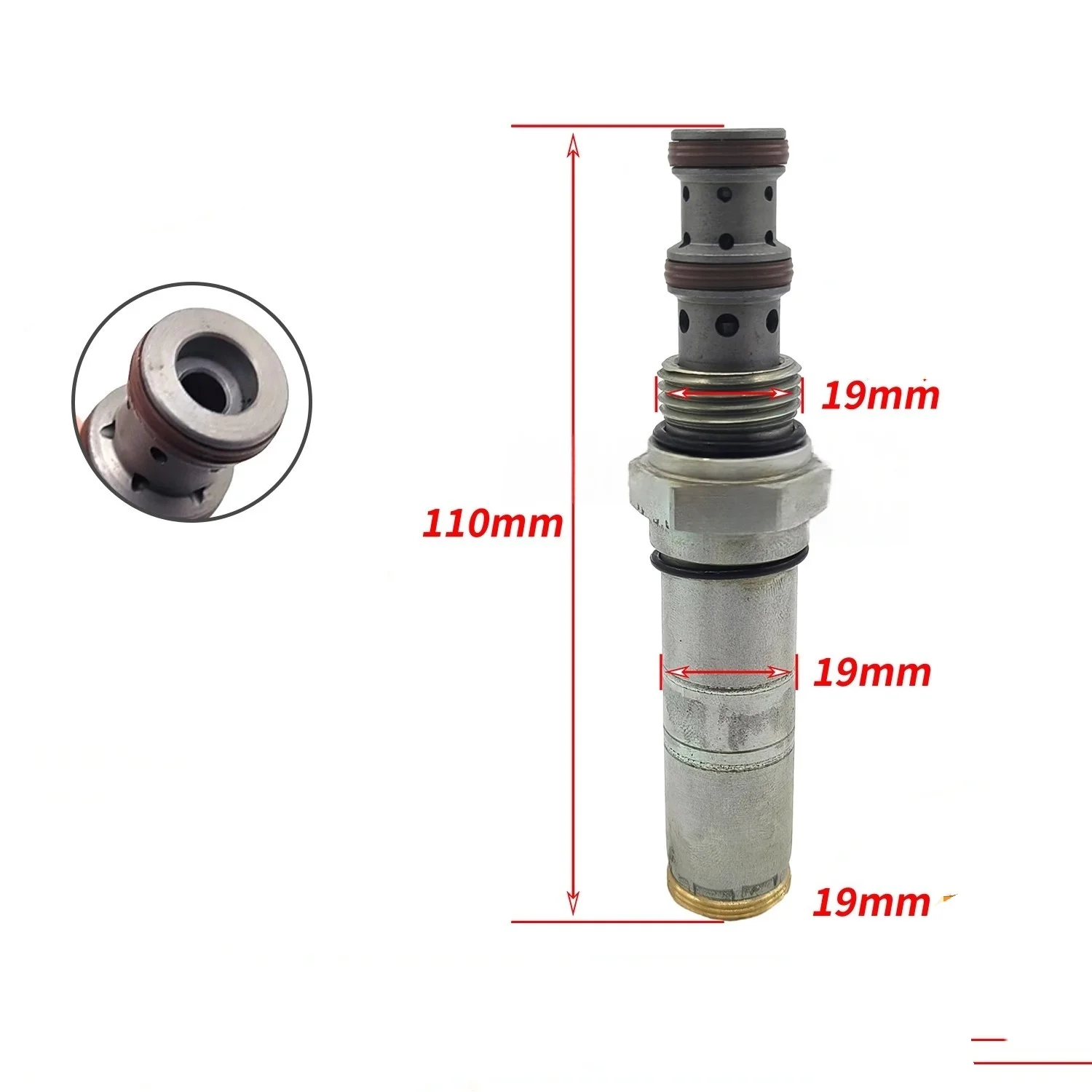 Подходит для экскаваторов XCMG, Longgong, Zoomlion, Longgong, Lingong. Шпуля электромагнитного клапана SD2E-A3 H2D26.
Подходит для экскаваторов XCMG, Longgong, Zoomlion, Longgong, Lingong. Шпуля электромагнитного клапана SD2E-A3 H2D26.