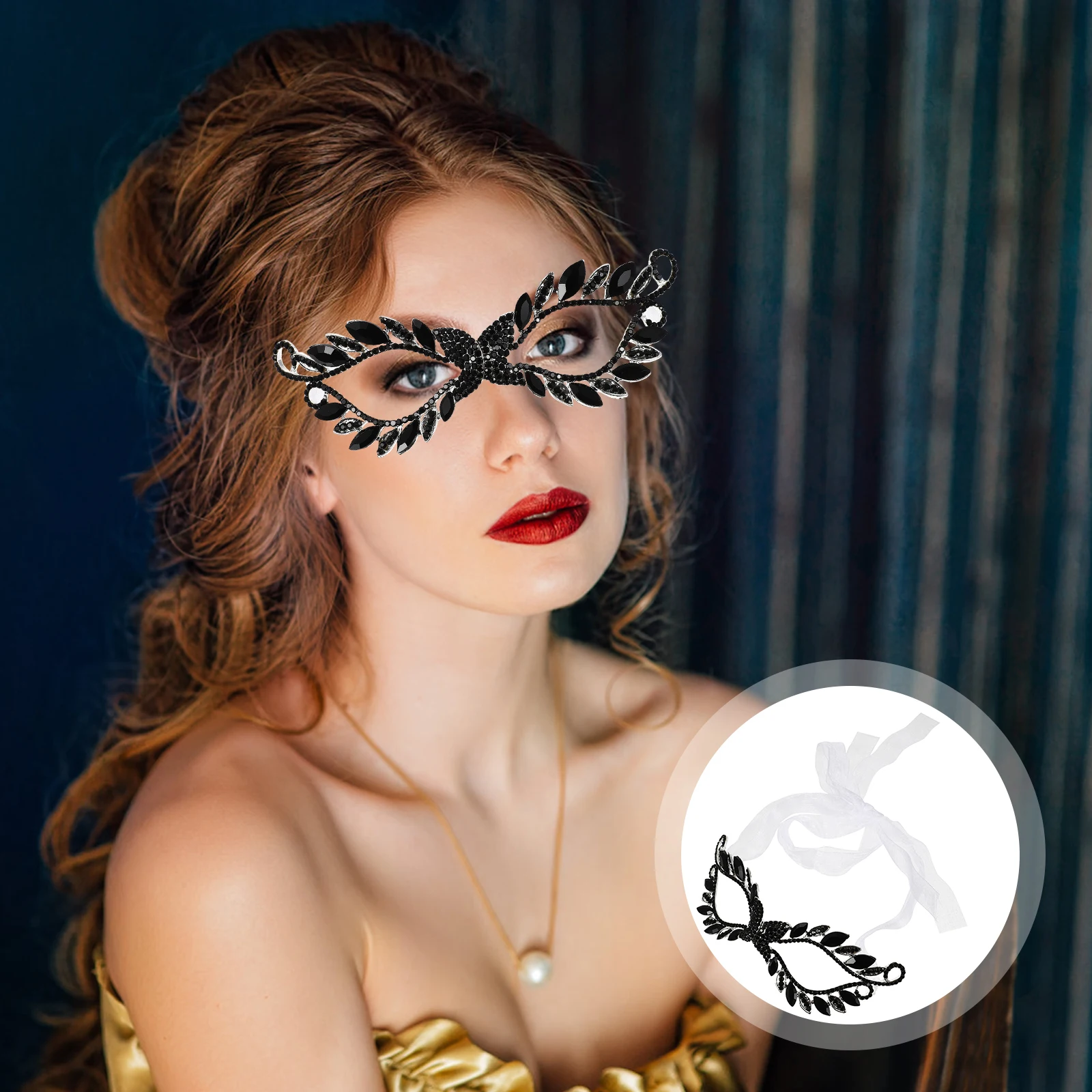 Diamond Mask Masquerade Women Party Fancy for Halloween Masks Adults Rhinestone Costumes
Diamond Mask Masquerade Women Party Fancy for Halloween Masks Adults Rhinestone Costumes